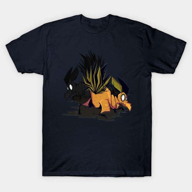 Year of the Carrat! T-Shirt by Fluffbot's Lair